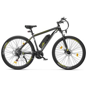 TOUROLL U1 29 Mountainbike (Laufradgröße: 29 Zoll, Unisex-Rad, Schwarz)